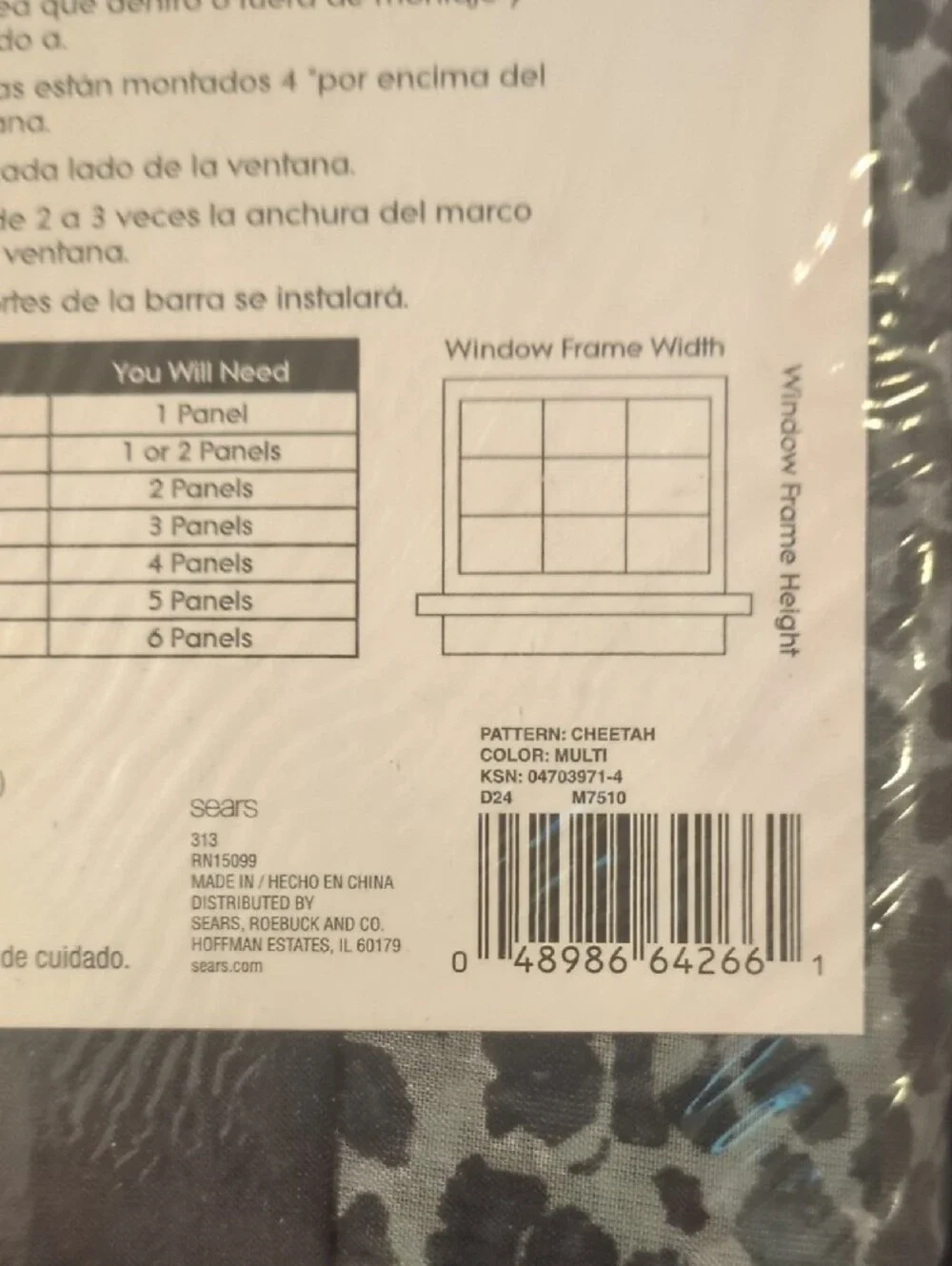 Big Fab Find packaged piece