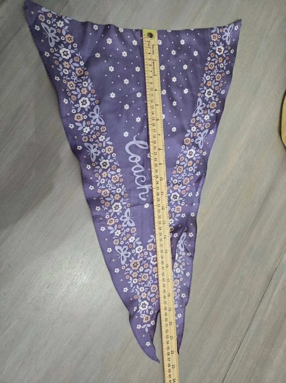 Coach lavender floral