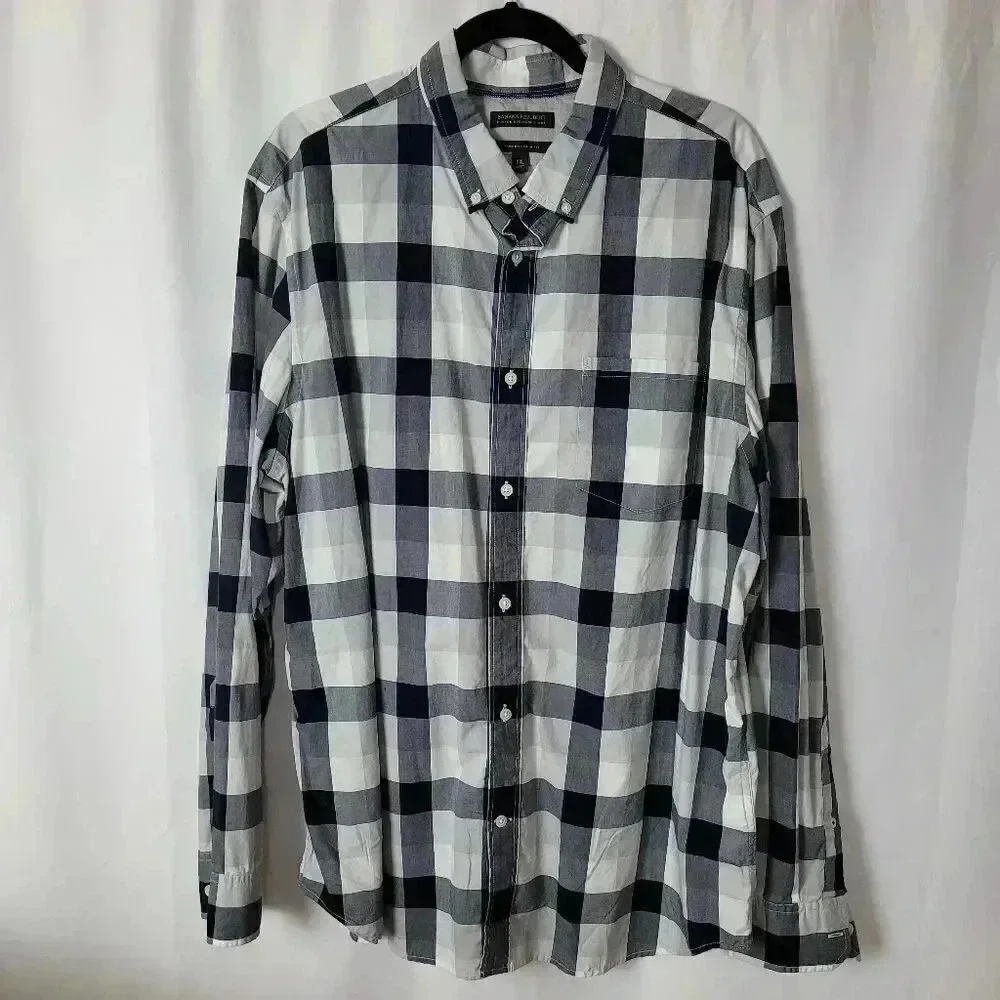 Banana republic button down‎ shirt XXL
