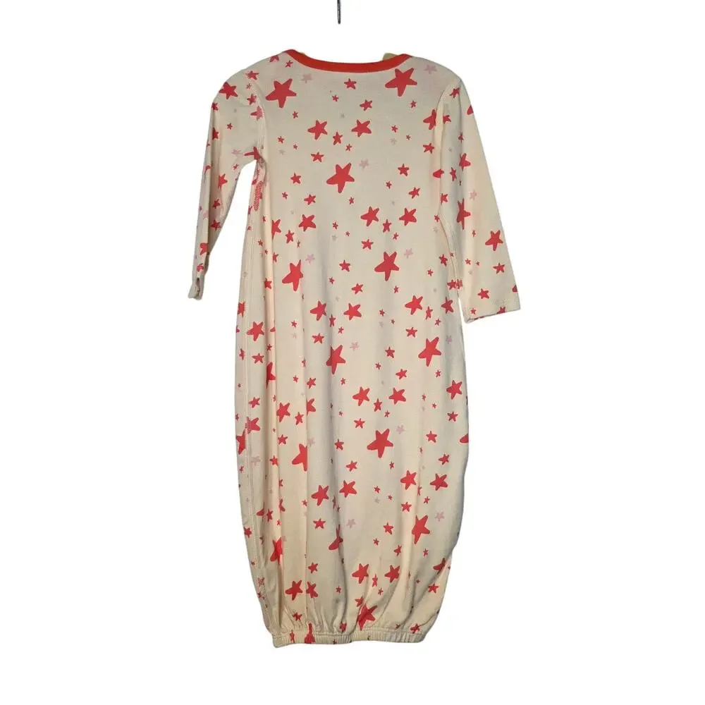 Moon and Back Hanna Andersson Organic Cotton One-Piece Long-Sleeve PJs 3-6M NWOT