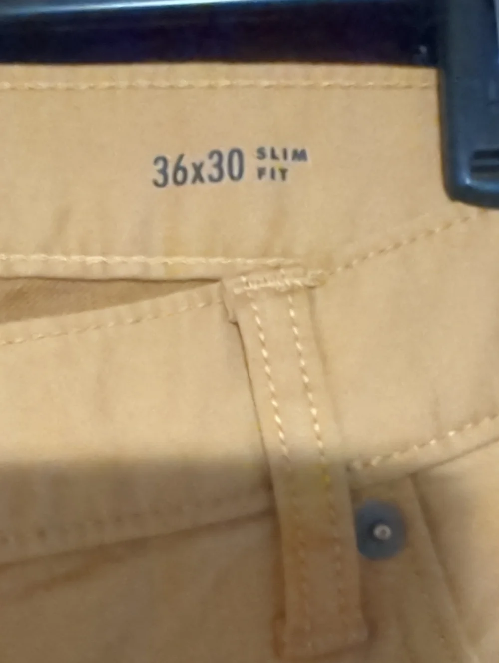 Banana Republic Tan Travel Jeans Mens