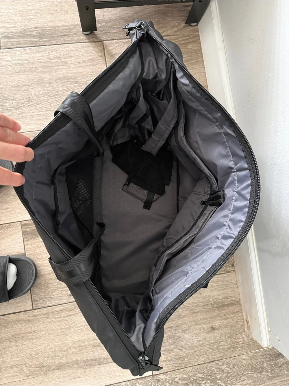 OGIO sporty styling