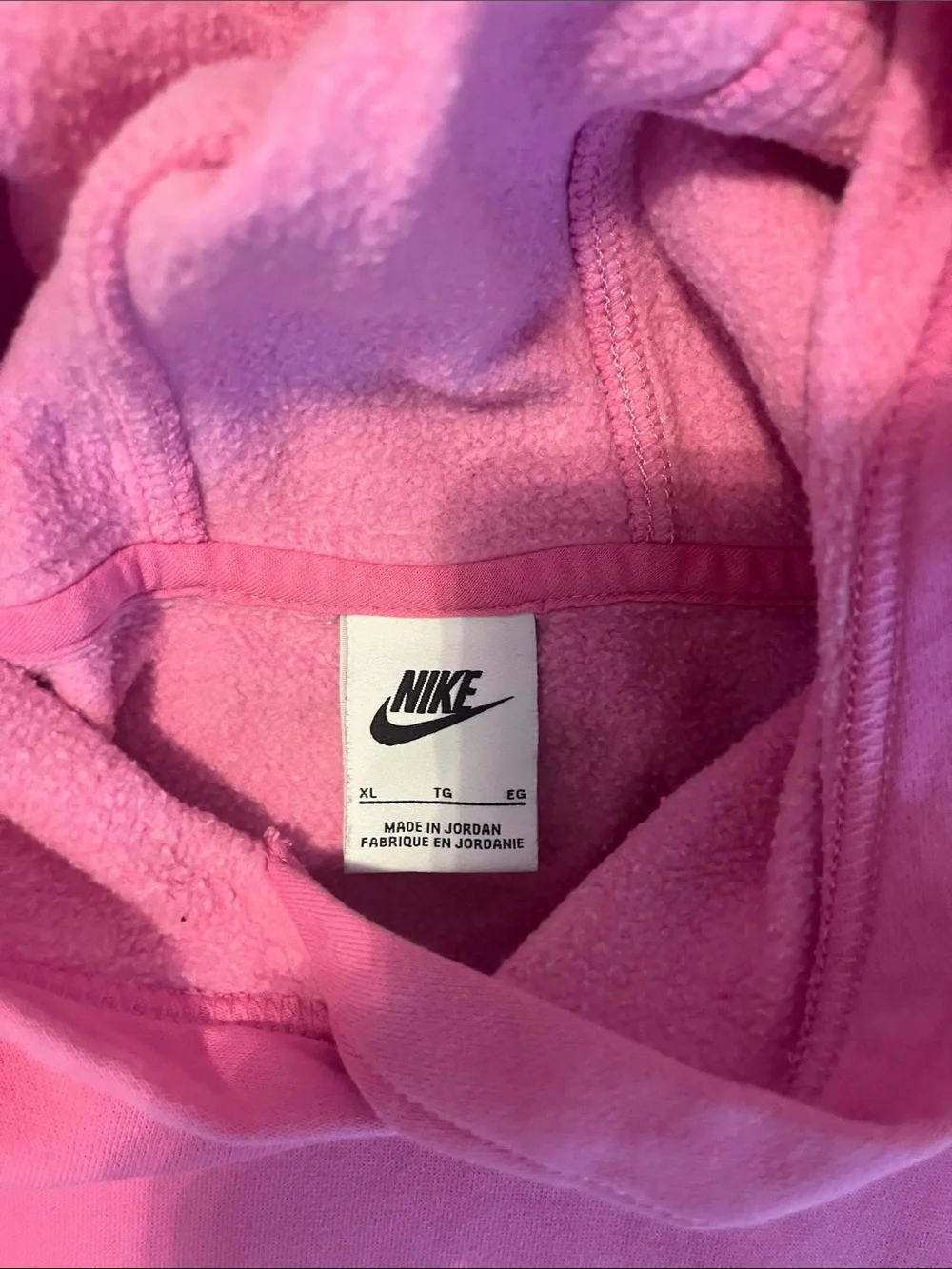 Nike vibrant hot