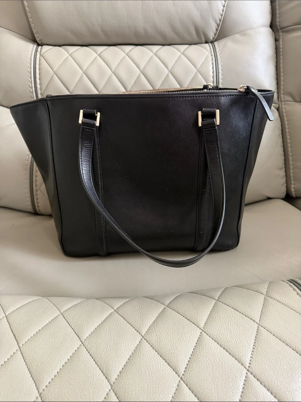 kate spade structured black