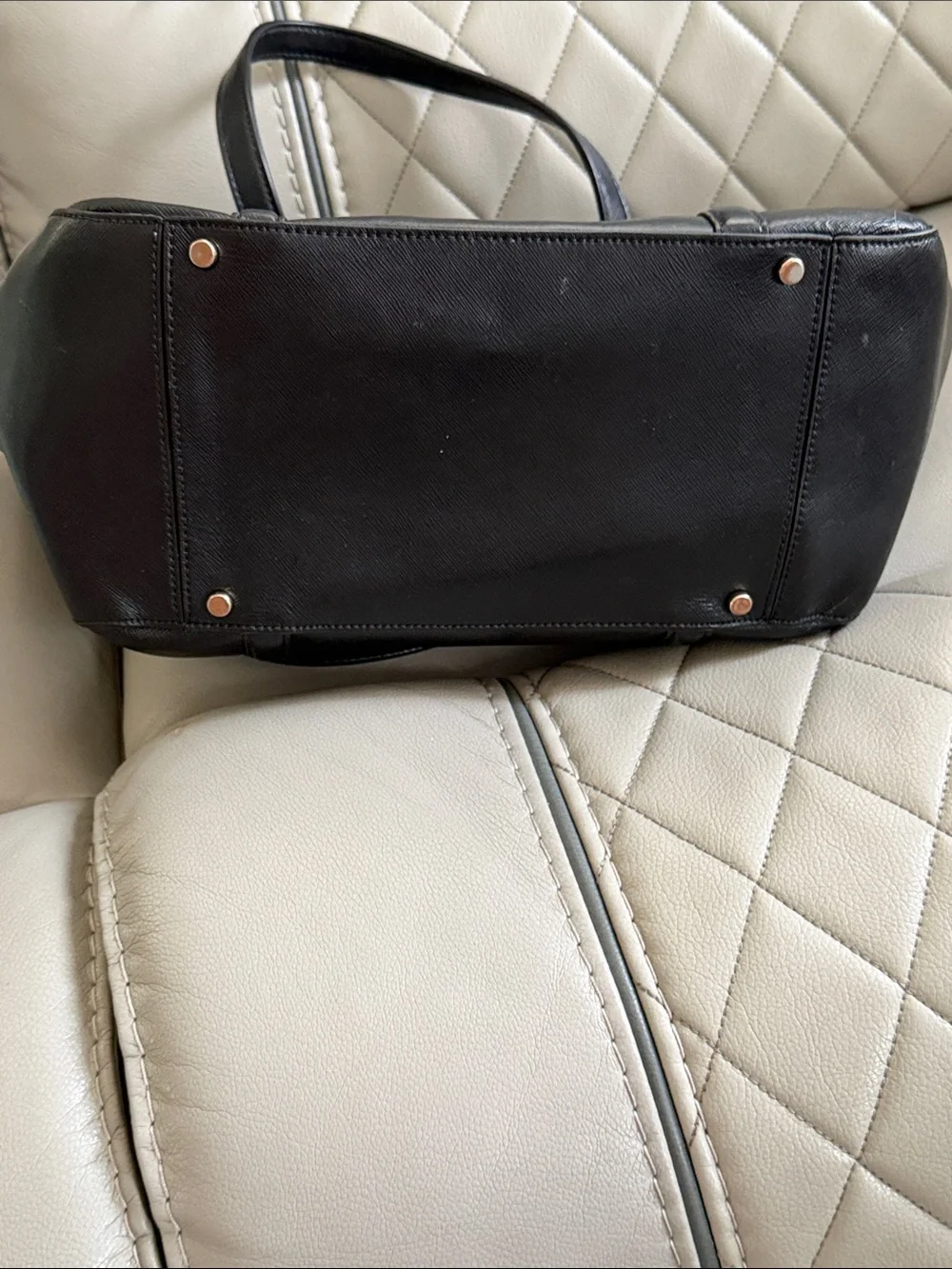 kate spade structured black