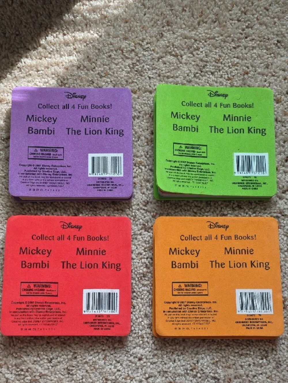 Disney set branded