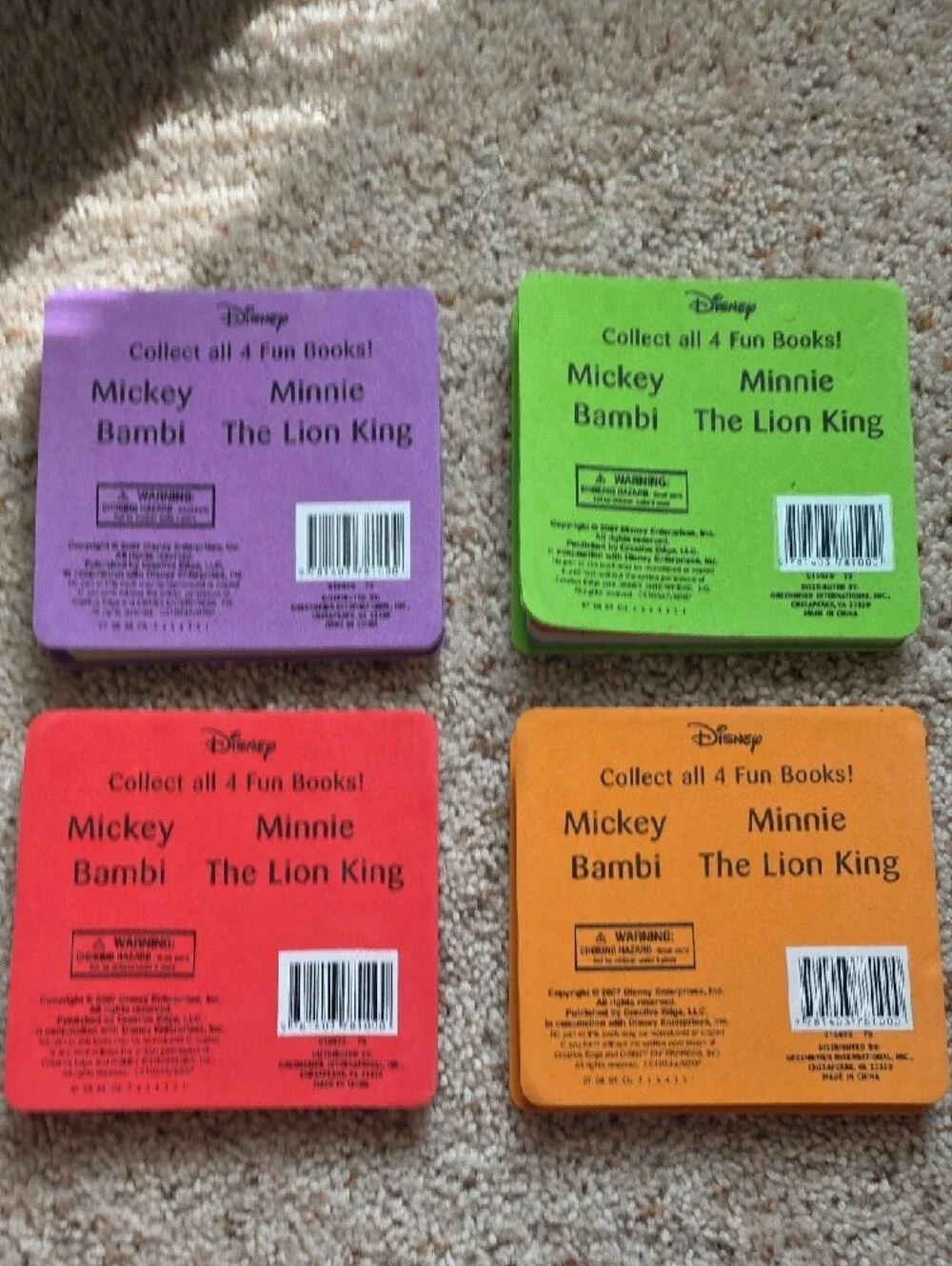 Disney set branded