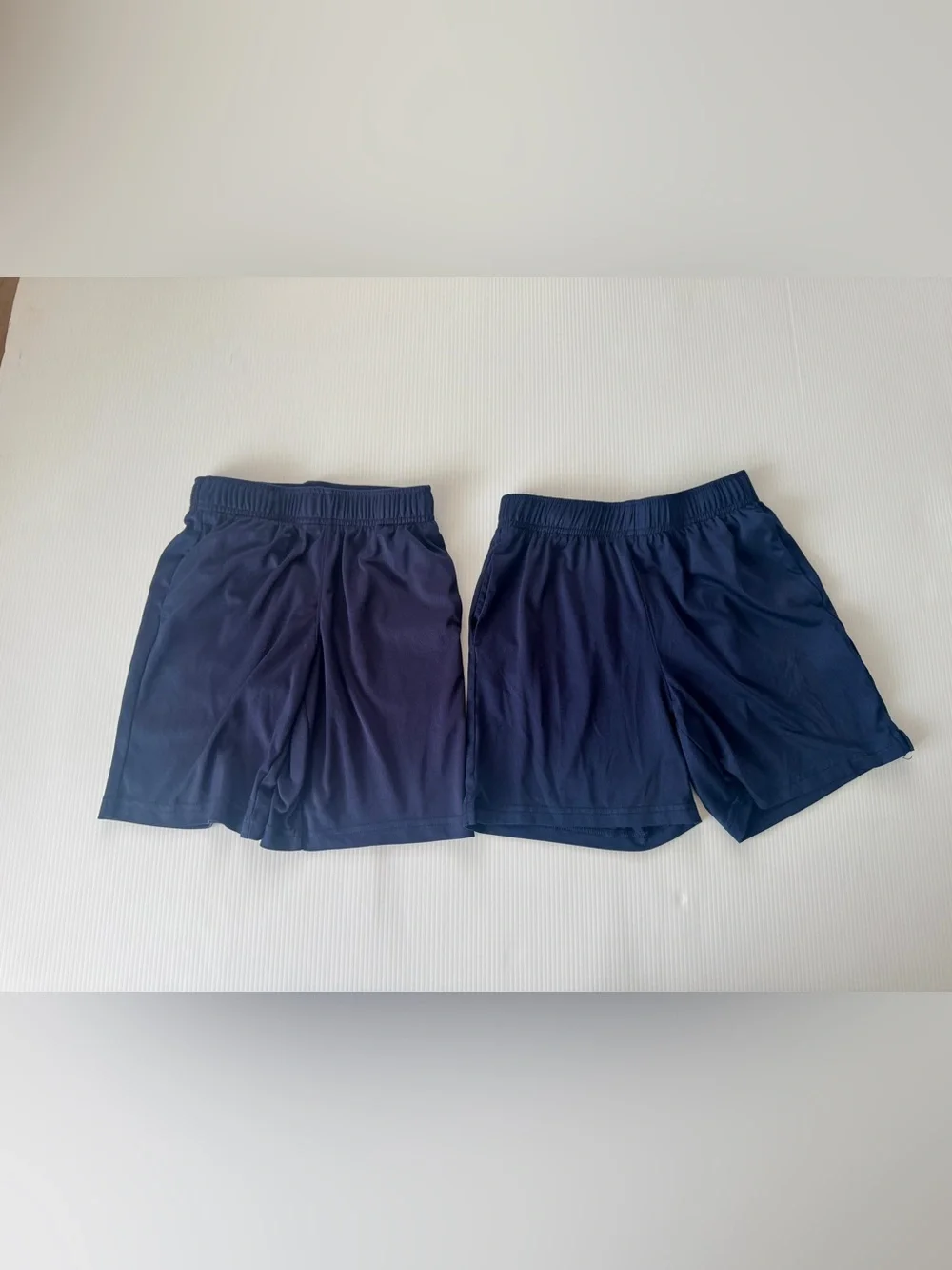 Old Navy Kid’s  Athletic Shorts - 2 Navy and 1 Black