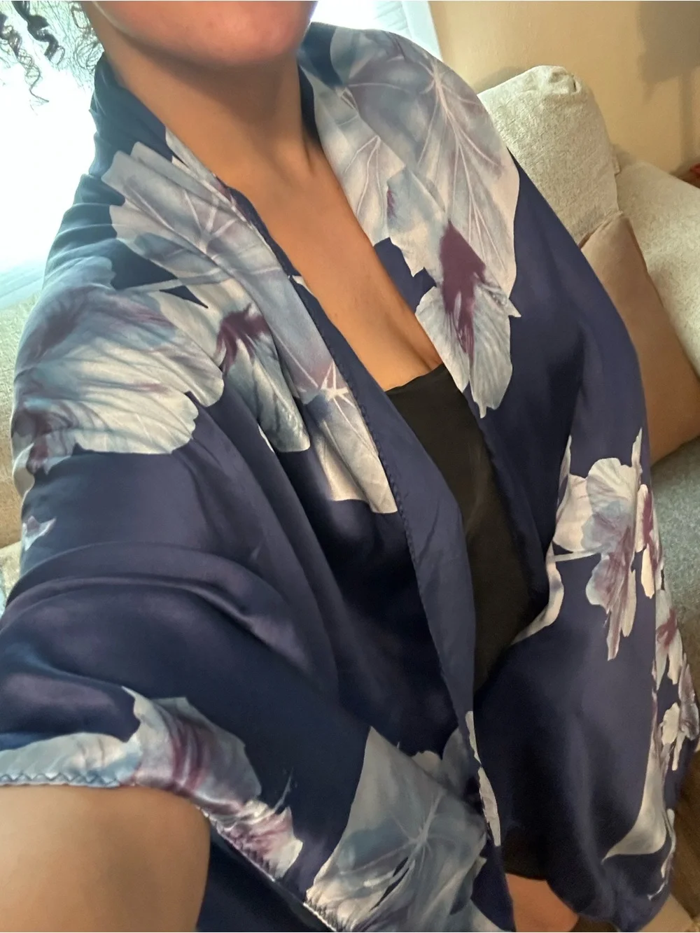 Victorias Secret silky navy