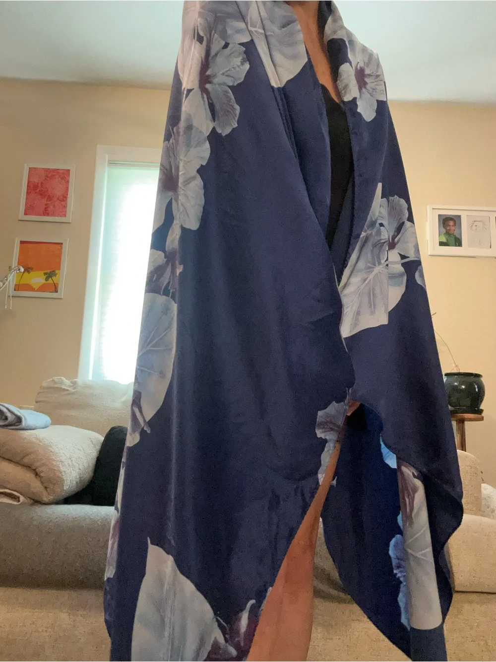 Victorias Secret silky navy