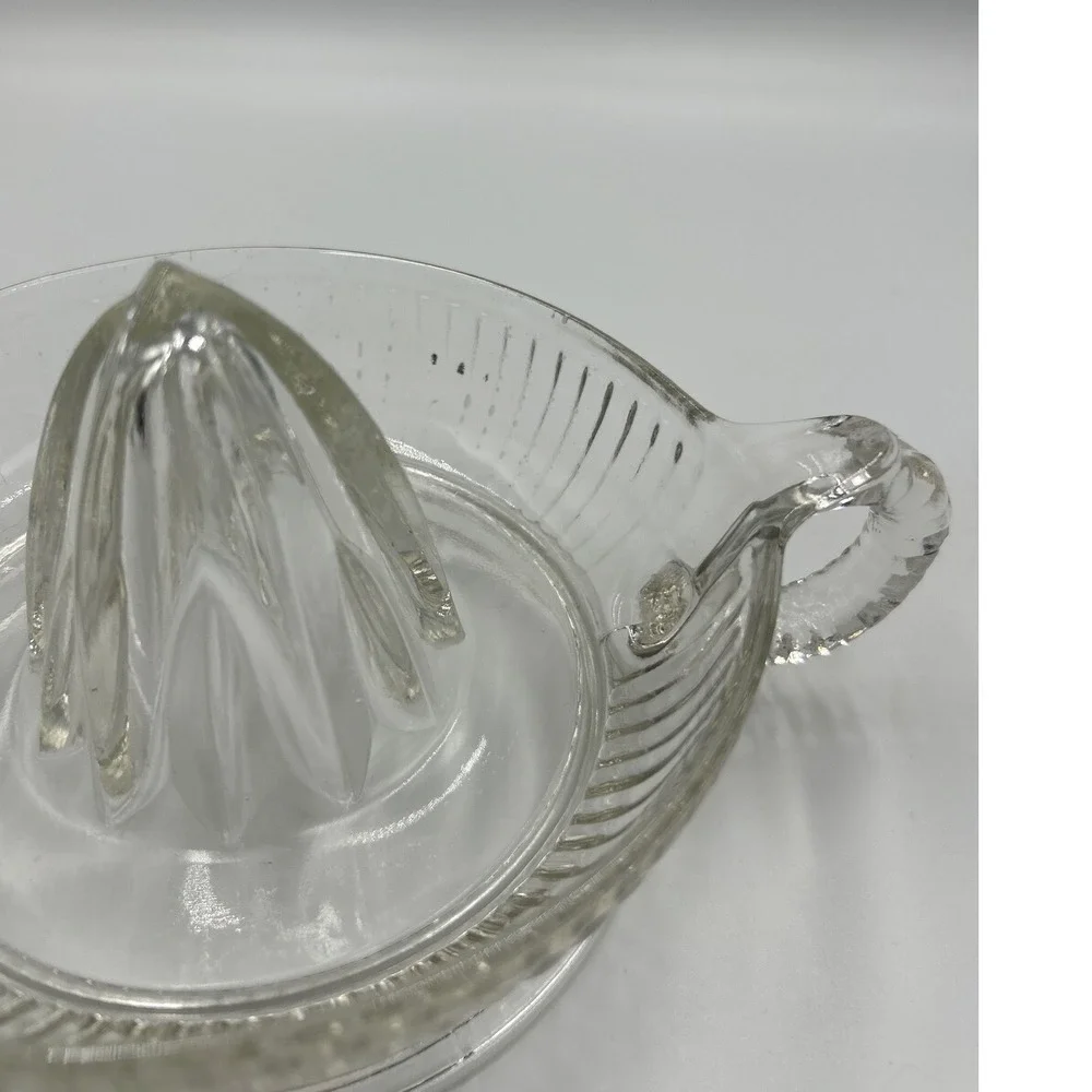 N/A vintage clear