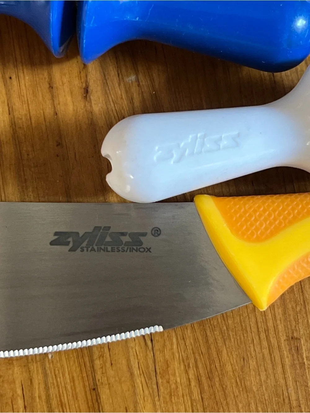 Zyliss sandwich knife