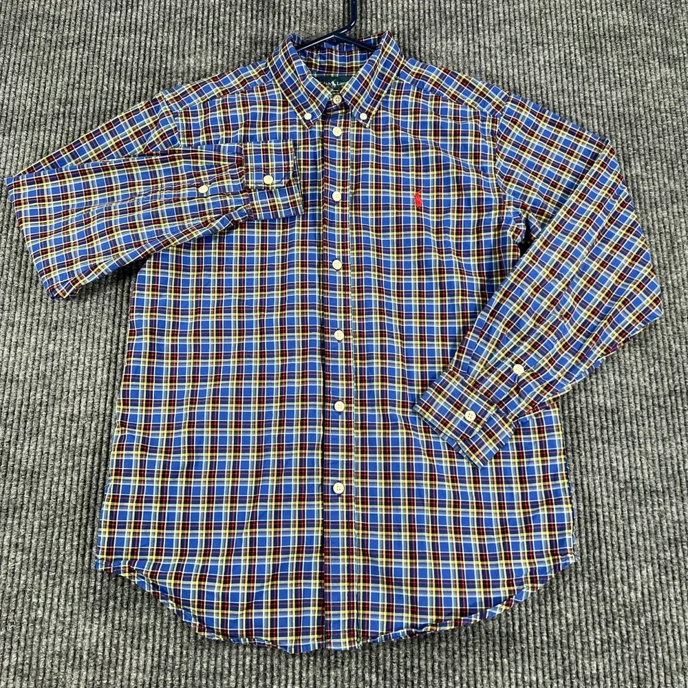 Ralph Lauren immediately contact button
