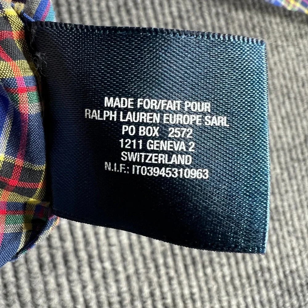 Ralph Lauren are all