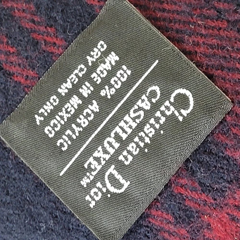 Dior christian scarf