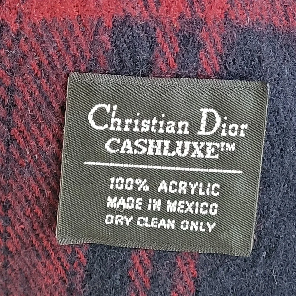 Dior christian scarf