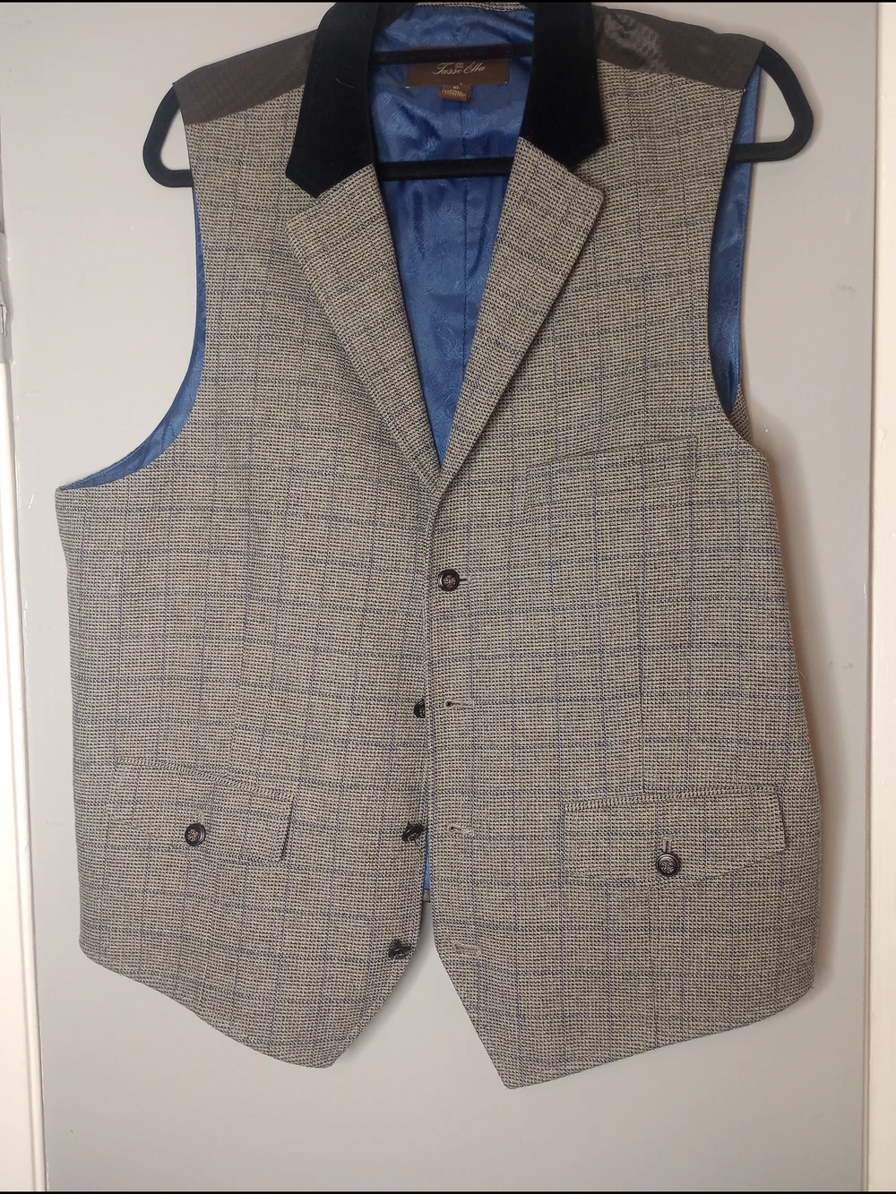 Tasso Elba men vest