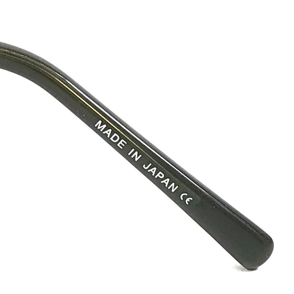 Ogi Petite Eyeglasses Frames 7033/142 Gray Green Oval Full Rim 42-19-140