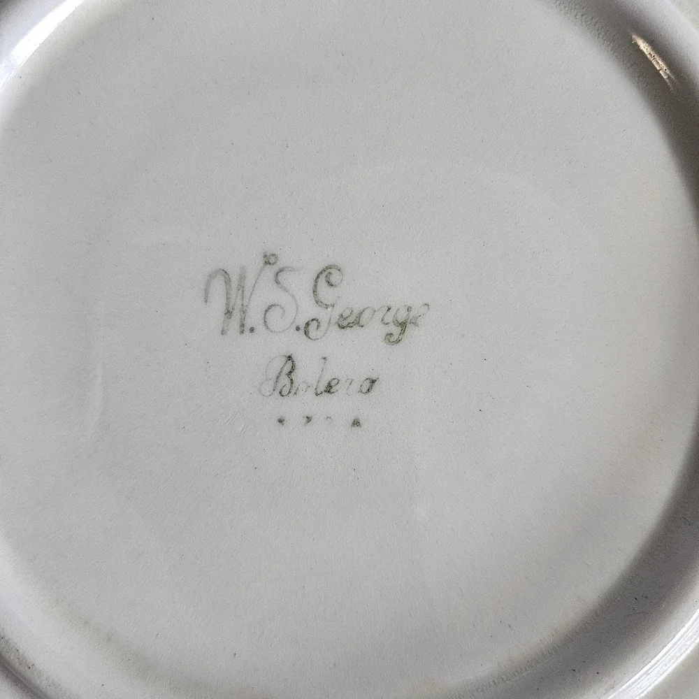W.S. George vintage ws