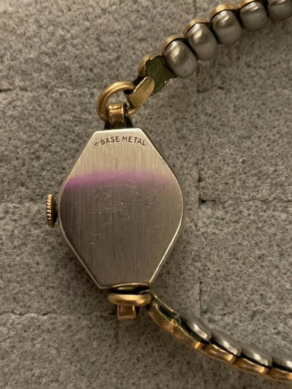 Vintage watch ribaux