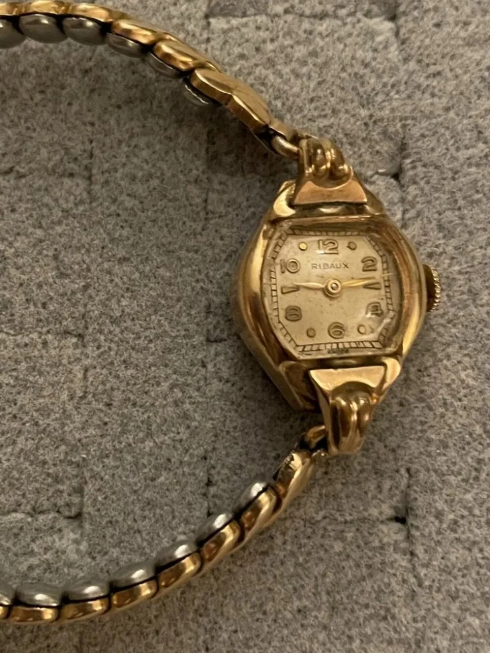 Vintage watch ribaux