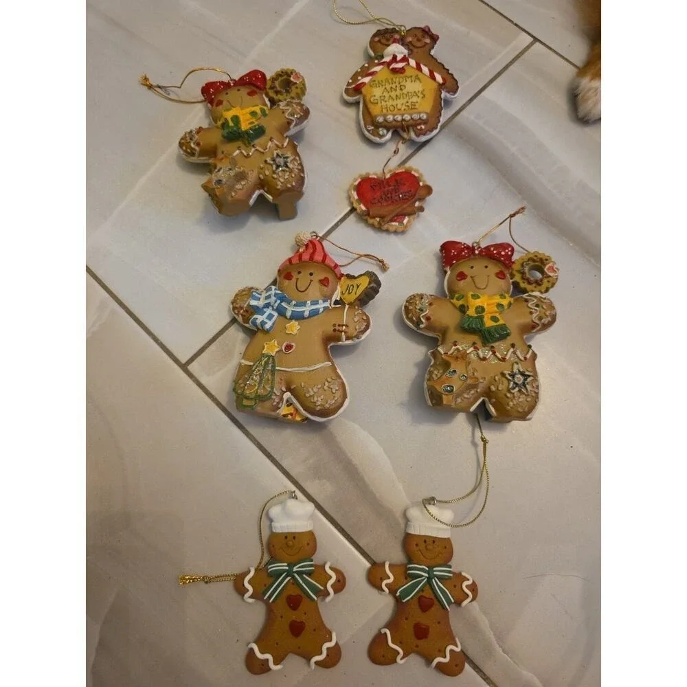 Hallmark Keepsake Ornament Grandma Gingerbread Cookie Lof Ot‎ 6