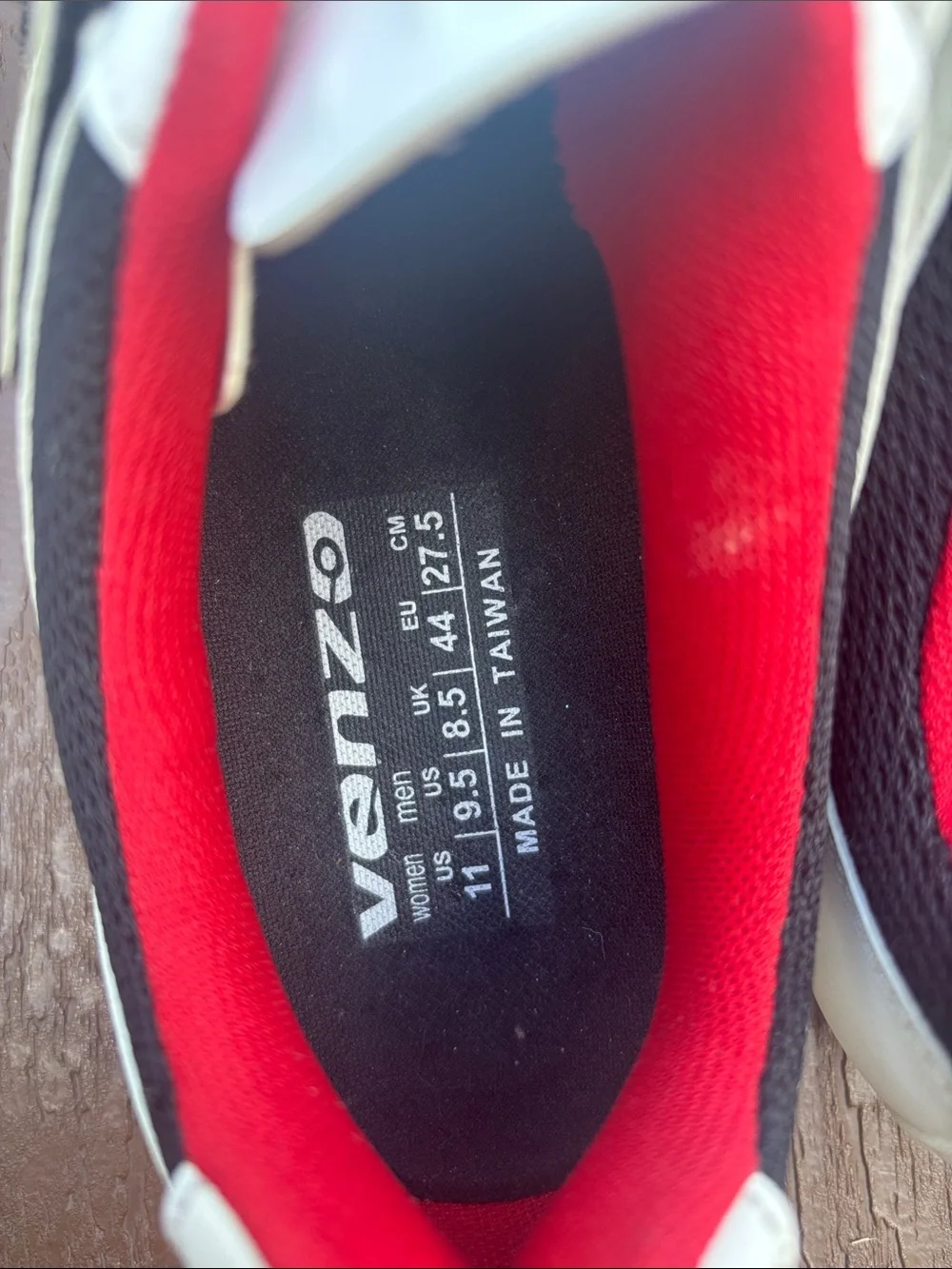 Venzo MX Cycling Shoes - Triple Strap