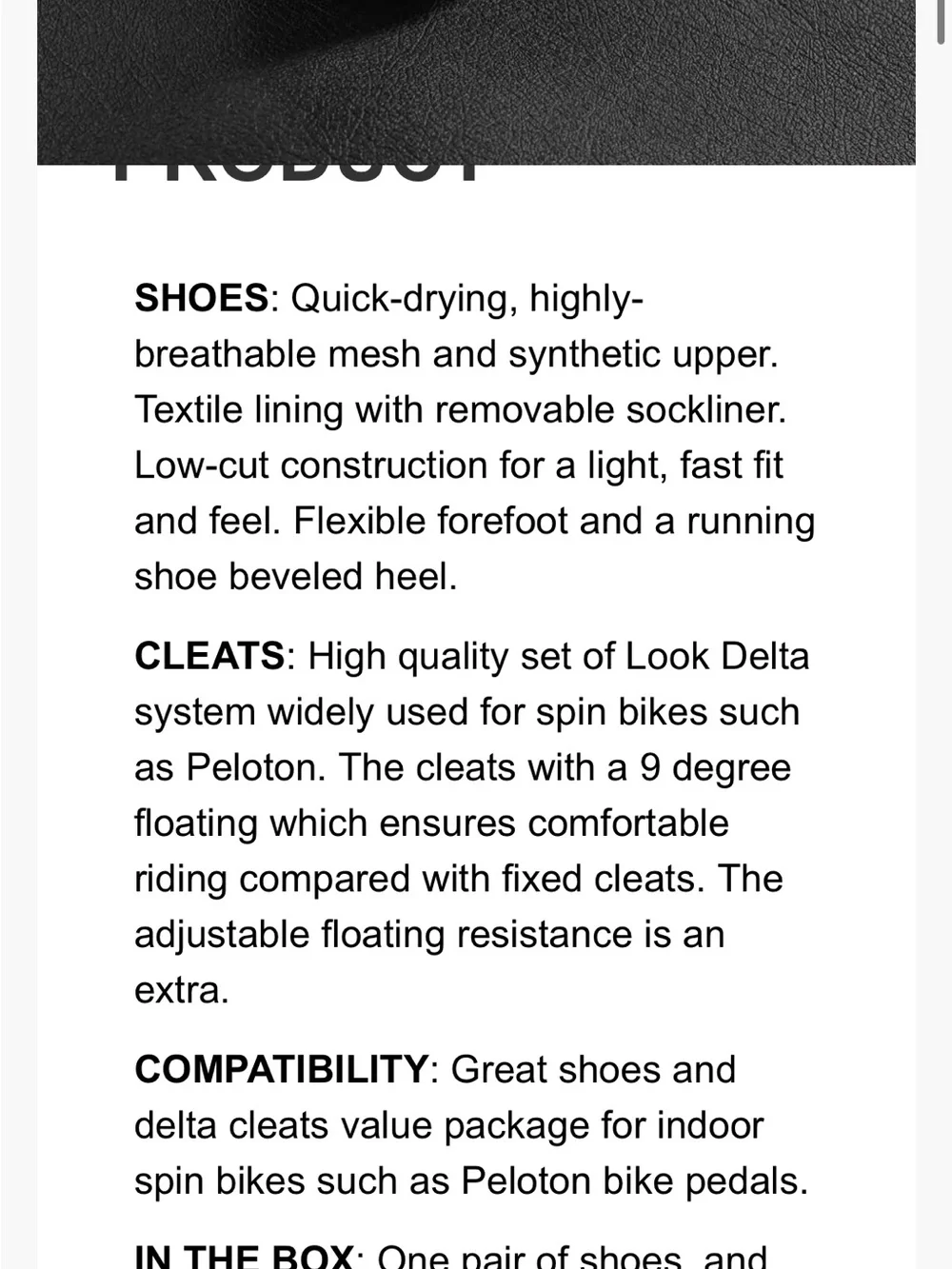 Venzo MX Cycling Shoes - Triple Strap