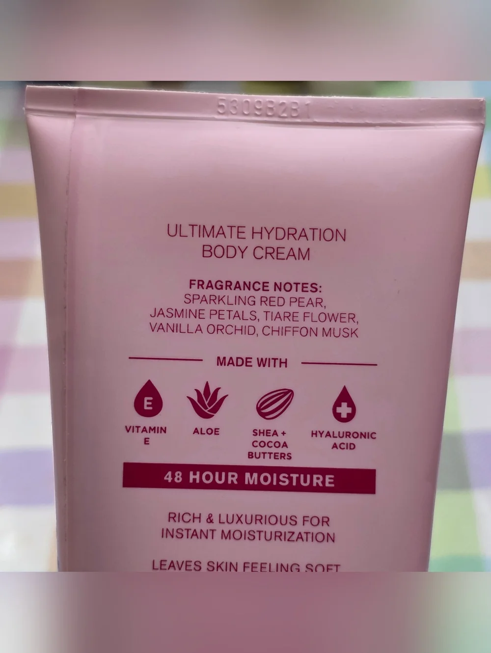 Bath & Body Works Pink Chiffon Ultimate Hydration Body Cream Set of 4 New RARE