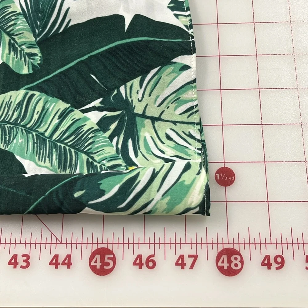Rachel Zoe measurements tropical lightweight