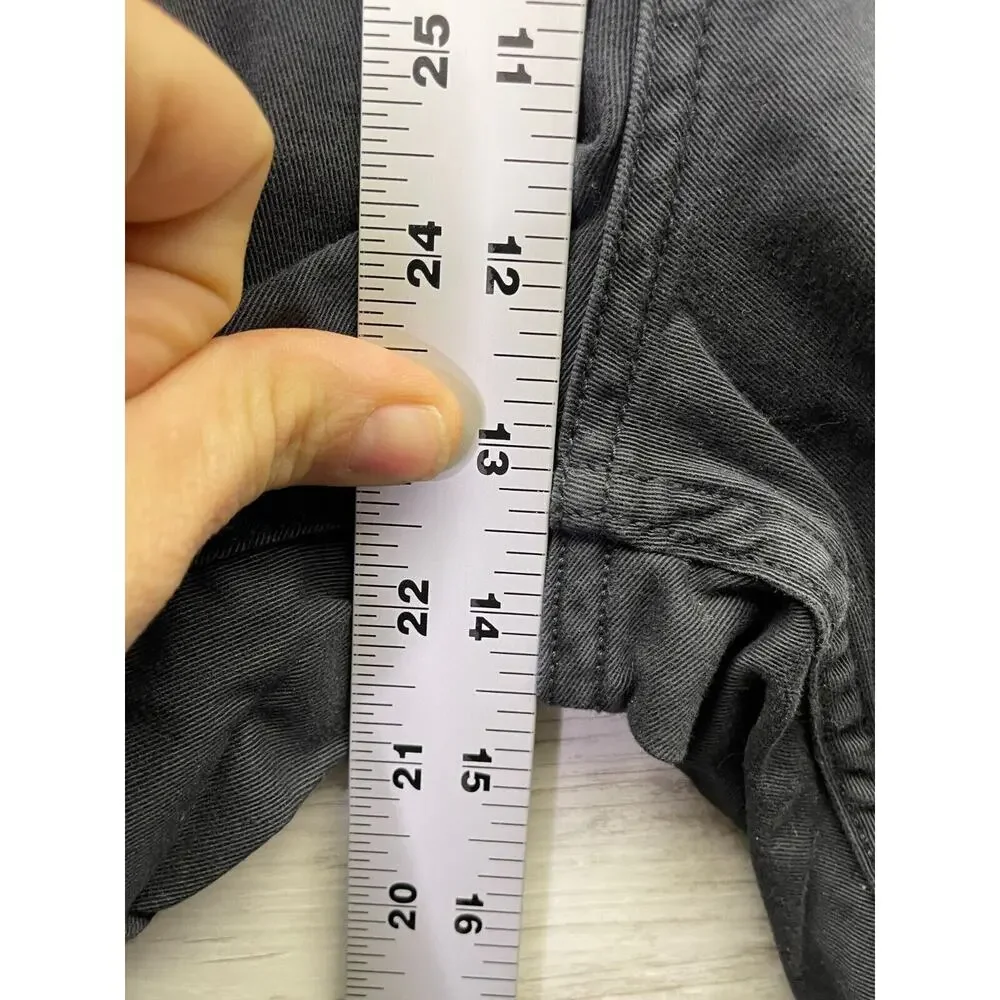 Levis Cargo Shorts Mens 33 Black Cotton‎ Utility