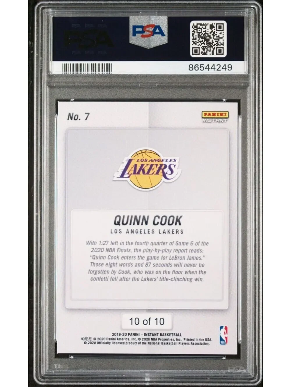 N/A memorabilia collector
