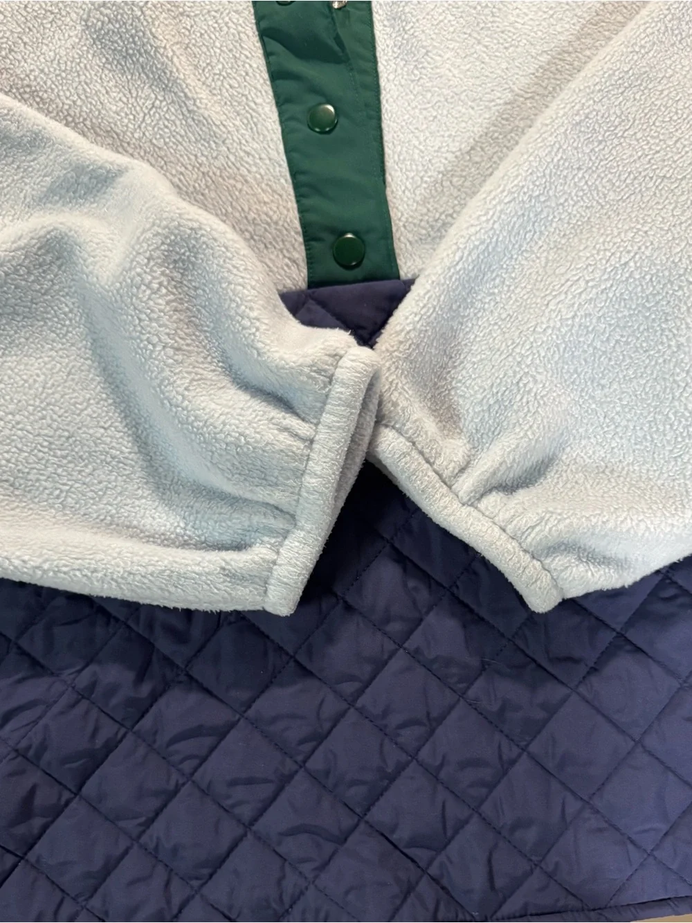 J. Crew soft fleece