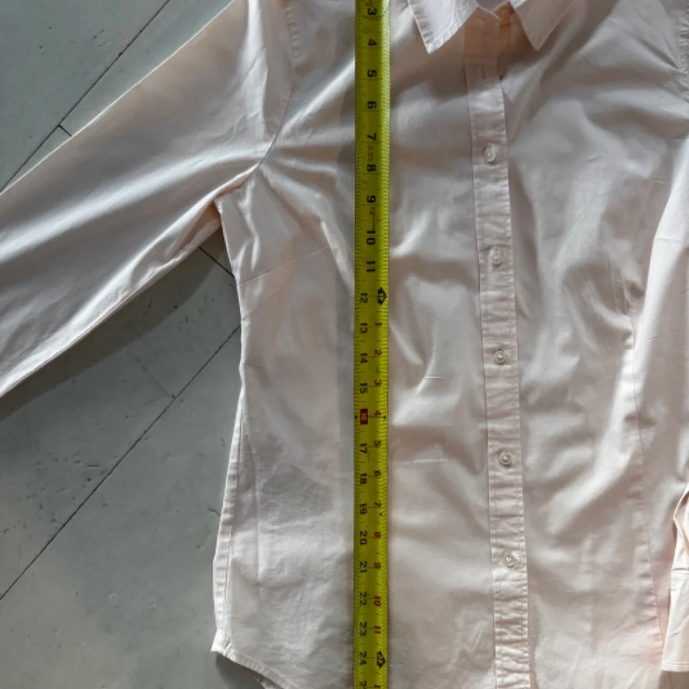 J. Crew Light Peach Button Down Shirt