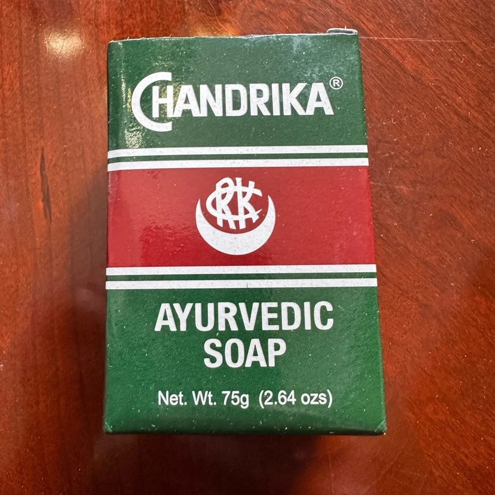 Chandrika ayurvedic bar