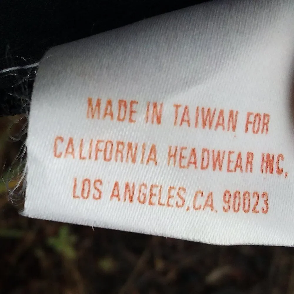 California Headwear vintage utah