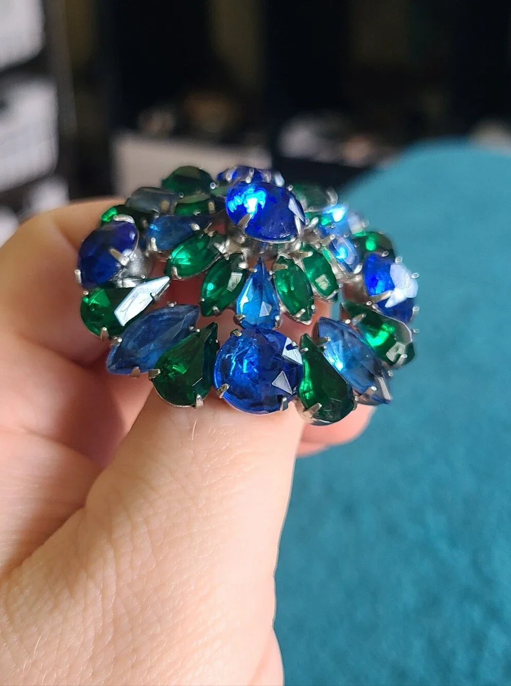 Vintage sparkle light dresses