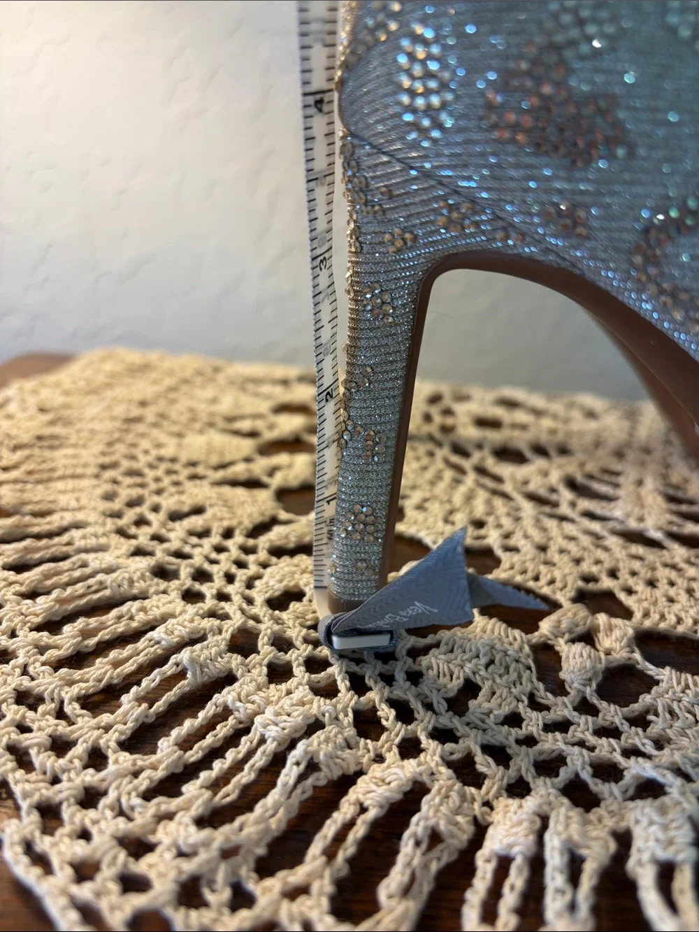 Gianni Bini glitter embellished