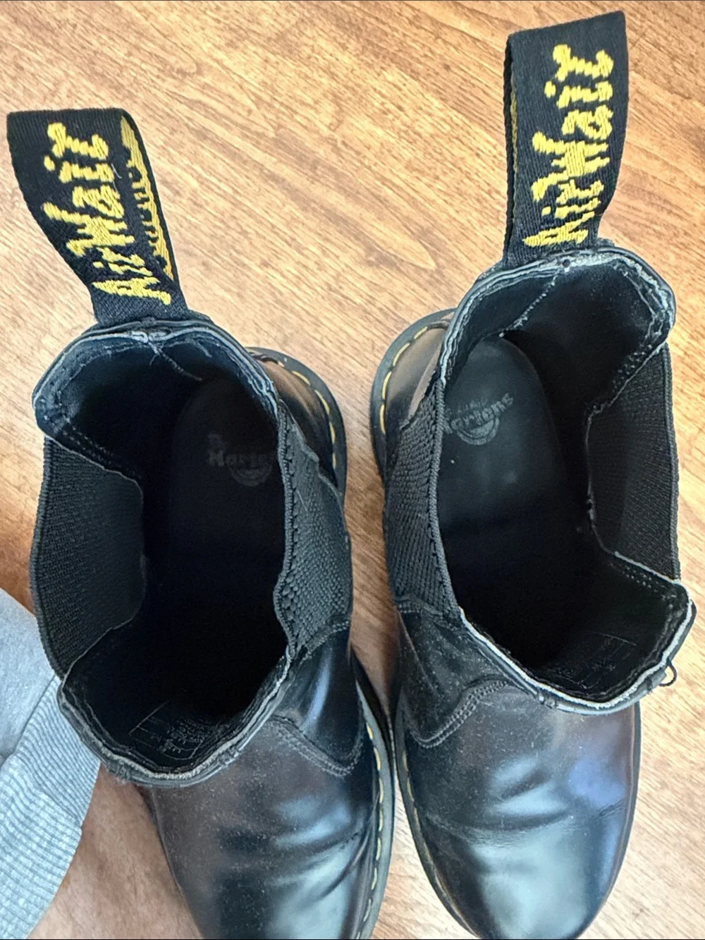 Dr. Martens chunky platform