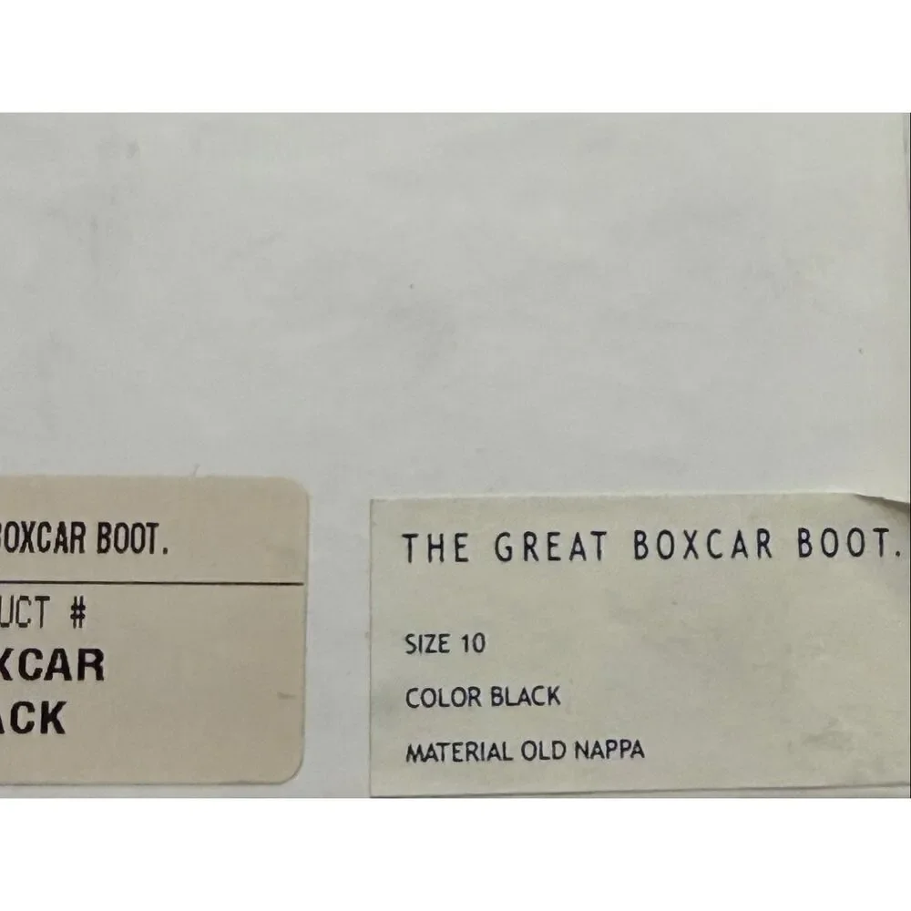 THE GREAT. new box