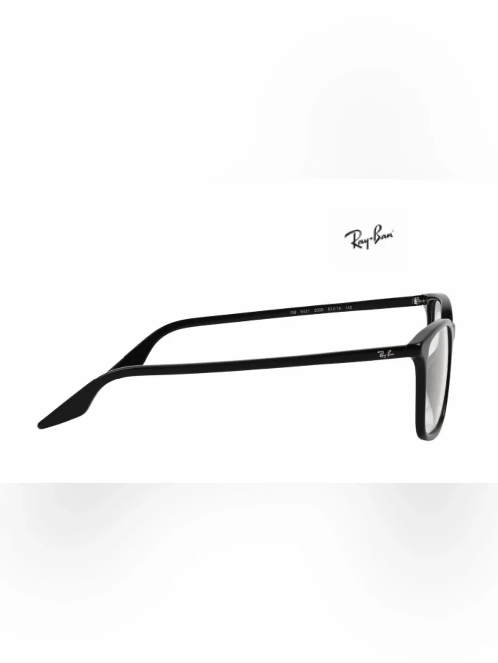 Ray-Ban Black Rectangular Eyeglasses 5421