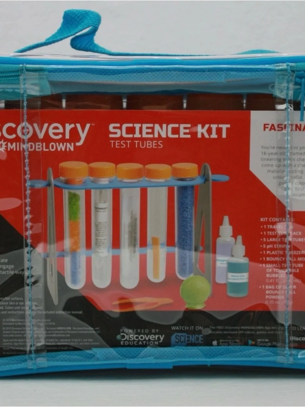Discovery conduct unique