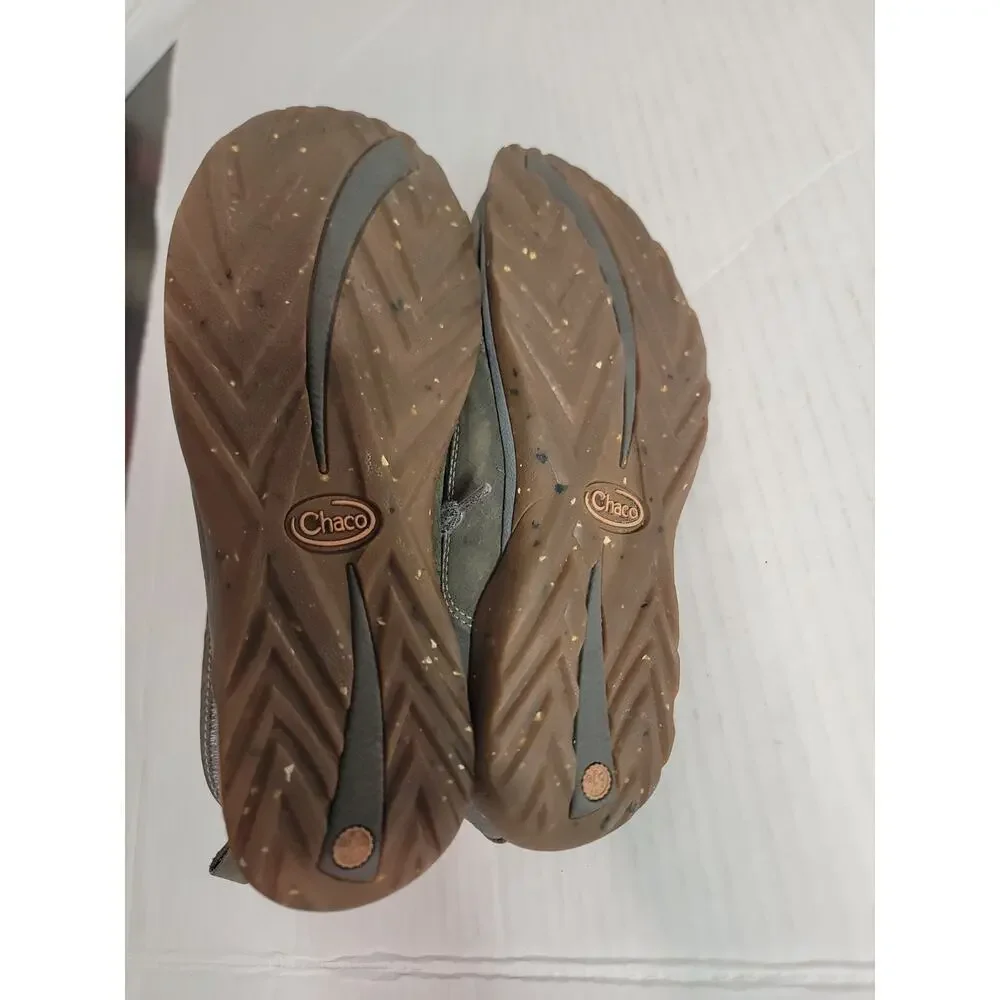 Chaco Women's Barbary Castlerock Gray Suede Chukka Hiking Boots Size 8