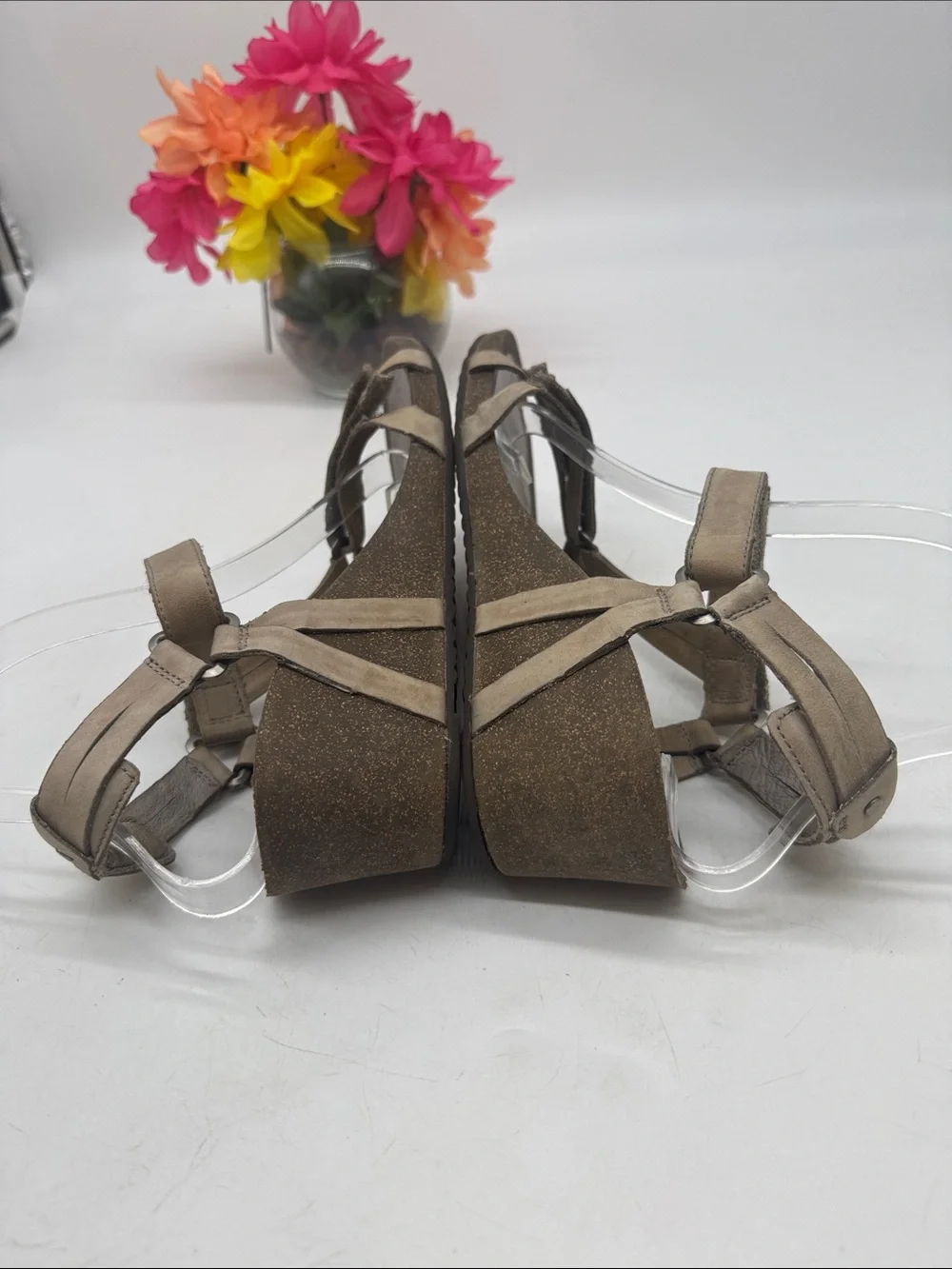 Teva wedge sandals