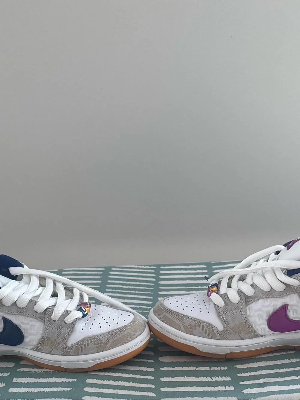 Nike laces great worn