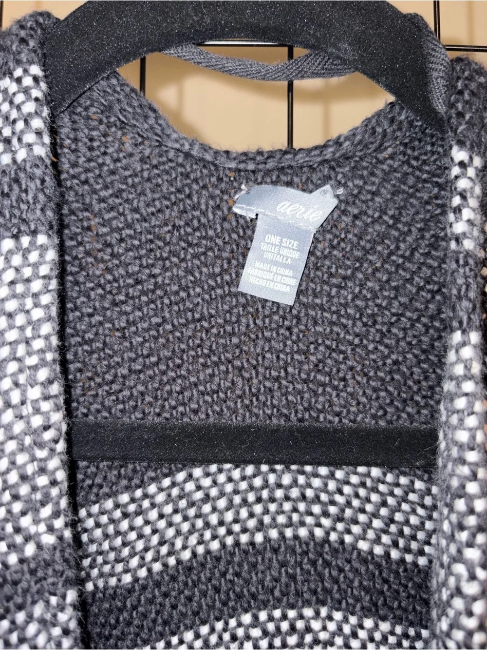 aerie cozy open