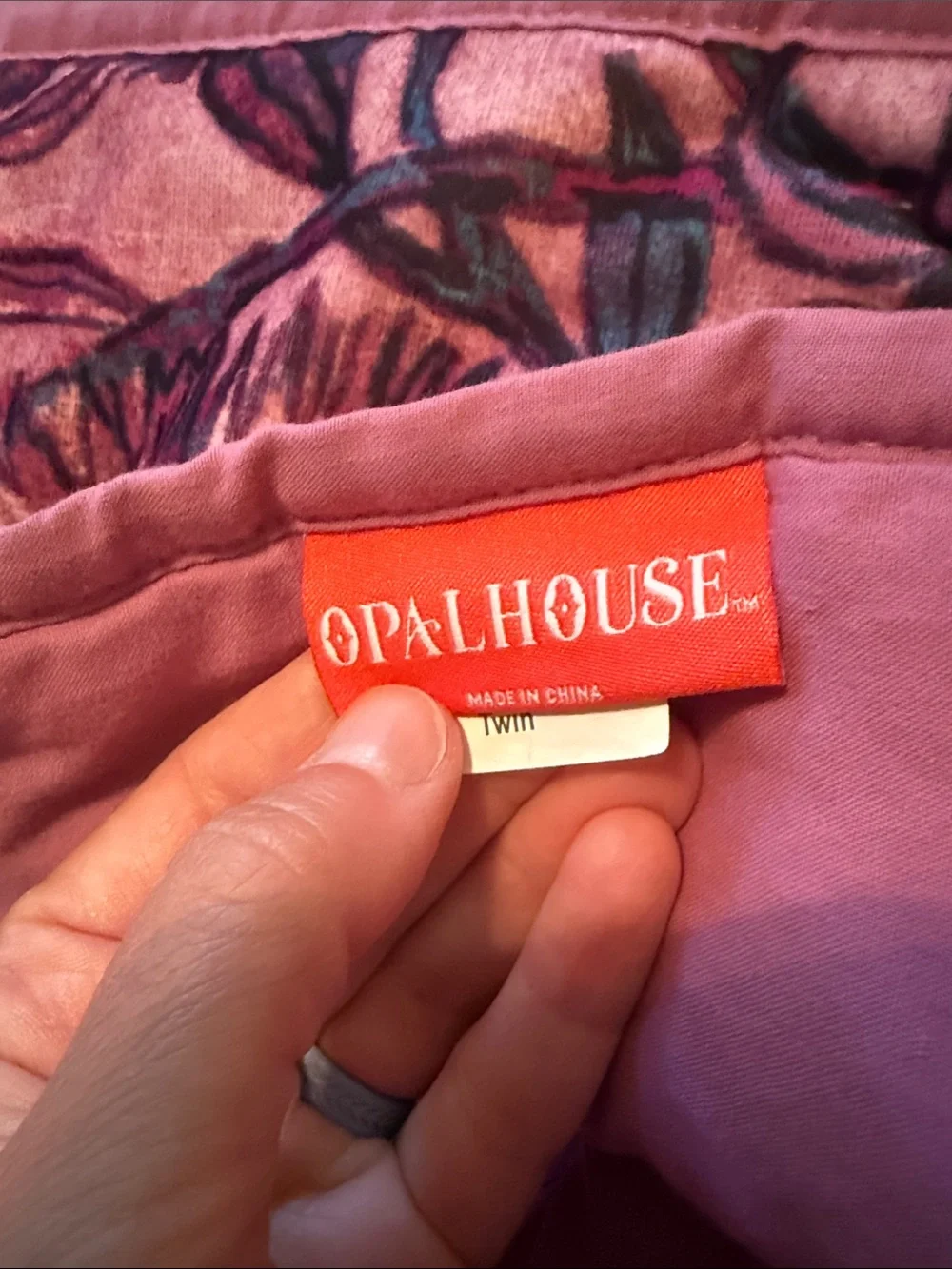 Opalhouse Love in Mist Comforter twin