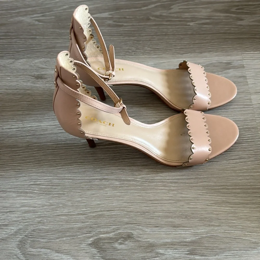 Coach elegant blush