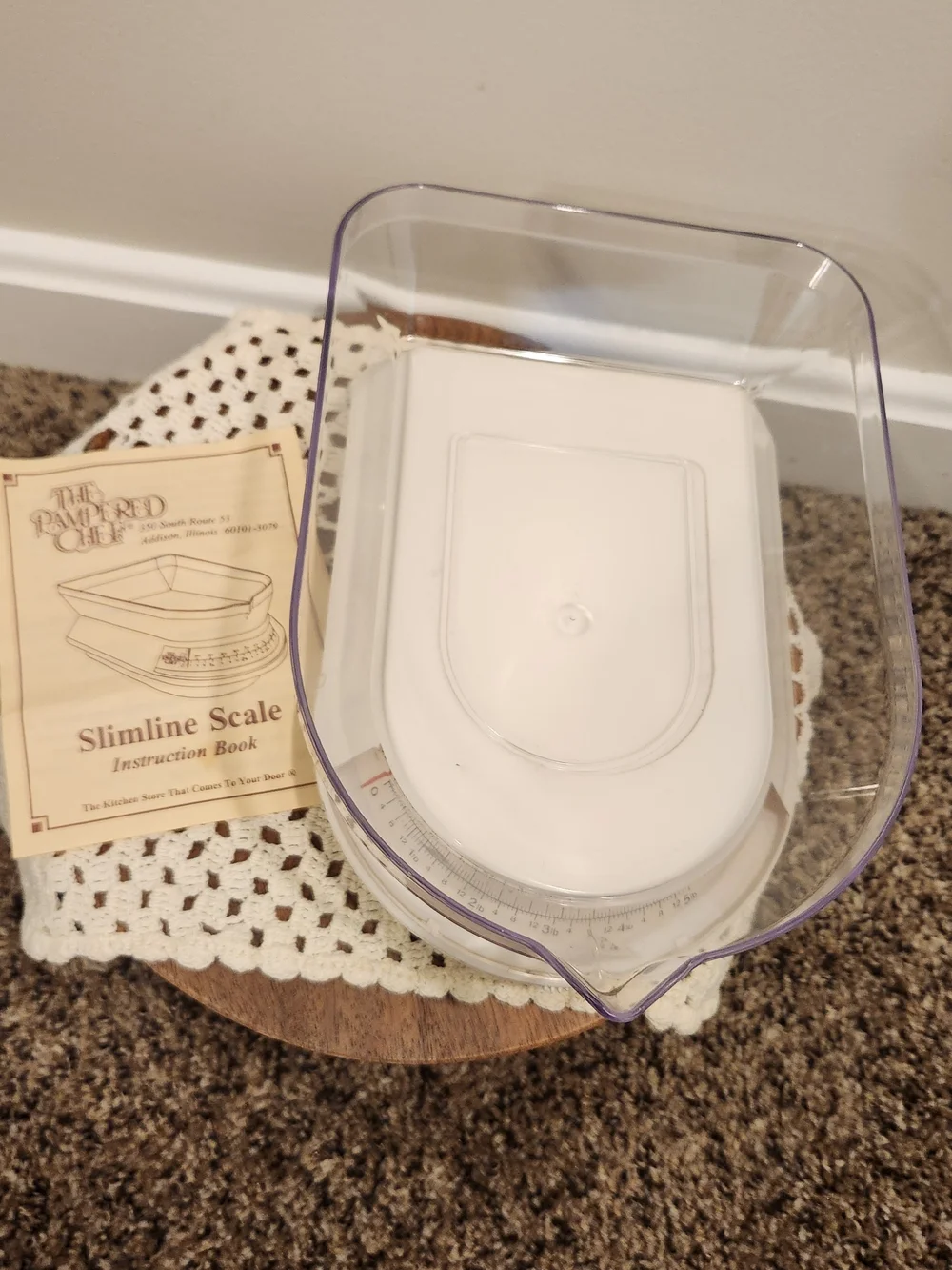 The Pampered Chef intended it