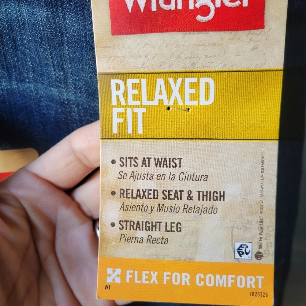 Wrangler new tag